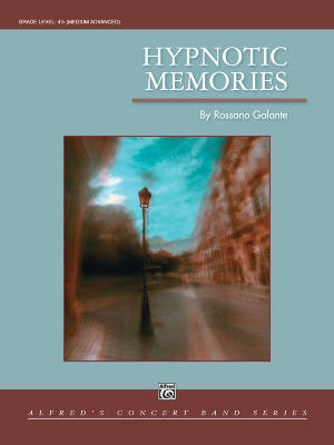 Alfred Publishing - Hypnotic Memories - Galante - Concert Band - Gr. 4.5