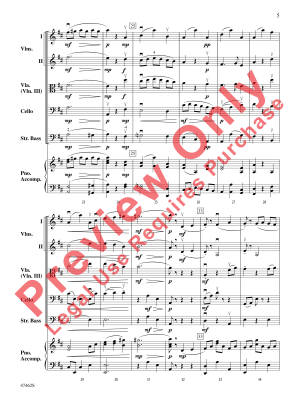Rondino: On a Theme by Beethoven - Kreisler/Dabczynski - String Orchestra - Gr. 2.5