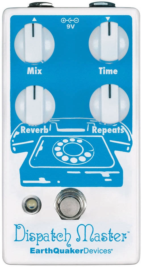 Dispatch Master Delay/Reverb Pedal V3