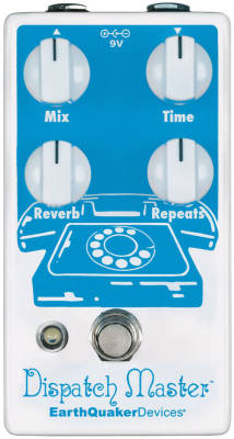 EarthQuaker Devices - Dispatch Master Delay/Reverb Pedal V3