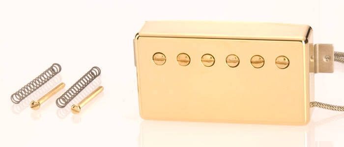 BurstBucker-2 Hotter Vintage Pickup - Gold