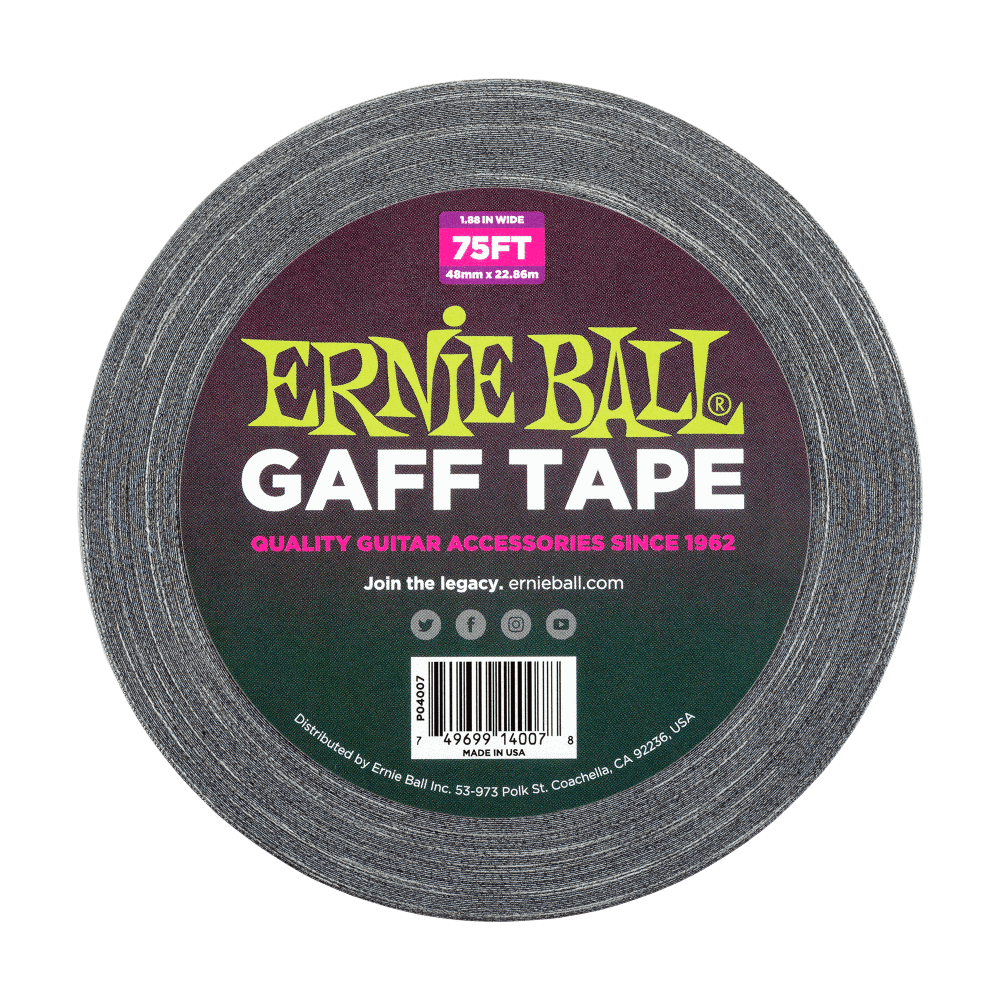 Pro 2\'\' Gaff Tape 75\' Roll