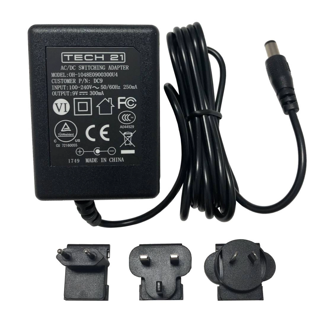 9V DC Universal Power Supply