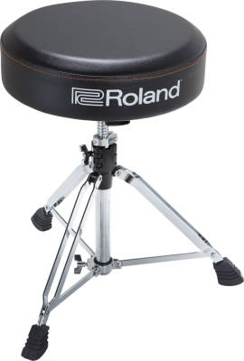Roland - RDT-RV Round Drum Throne, Vinyl Seat