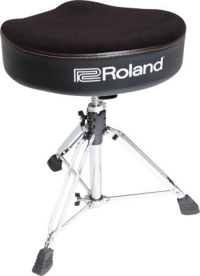 Roland - RDT-S Saddle Drum Throne, Velour Seat