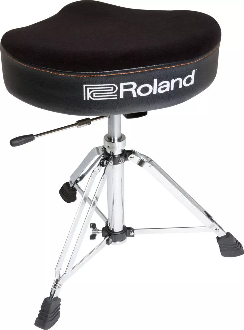 Saddle Drum Throne with Hydraulic Adjustment, Velour Seat