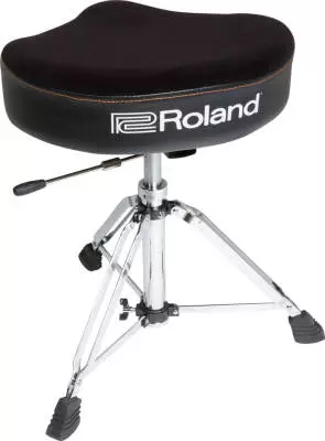Saddle Drum Throne with Hydraulic Adjustment, Velour Seat