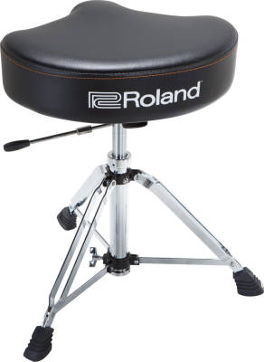 Saddle Drum Throne with Hydraulic Adjustment, Vinyl Seat