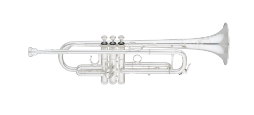 S. E. Shires - Q Series Professional Trumpet in Bb with Reverse Leadpipe - Silver Plated