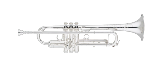 S. E. Shires - Q Series Professional Trumpet in Bb with Reverse Leadpipe - Silver Plated