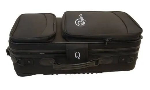 Q Series Professional Trumpet in C with Reverse Leadpipe - Silver Plated