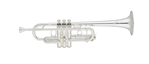 S. E. Shires - Q Series Professional Trumpet in C - Silver Plated