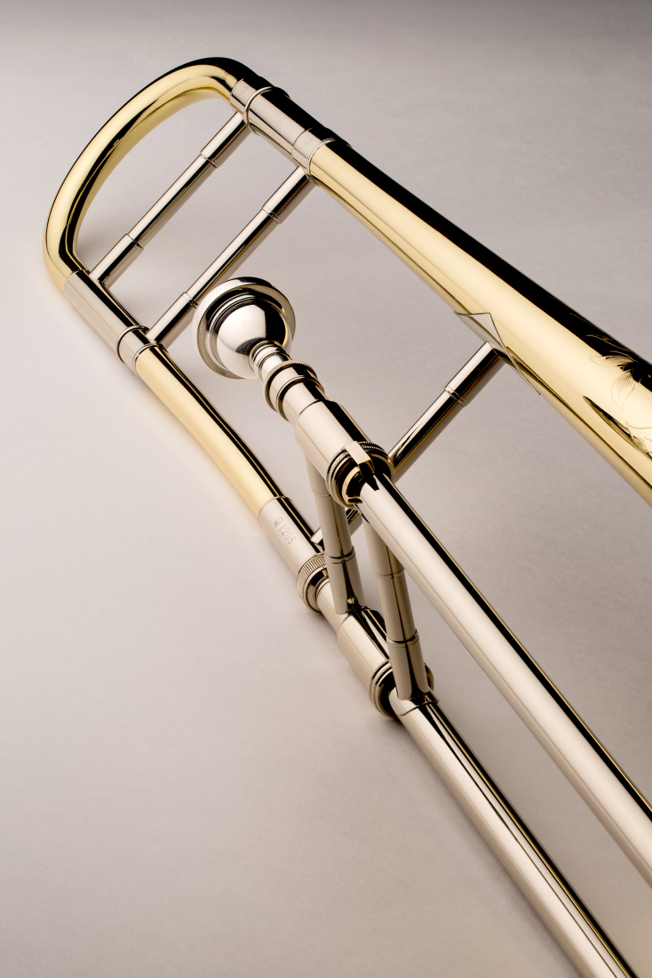 S. E. Shires Q Series Small Bore Tenor Trombone | Long & McQuade