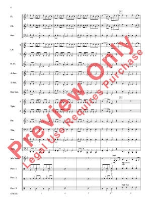 Catchy Song  (From The LEGO Movie 2: The Second Part) - Story - Concert Band - Gr. 2