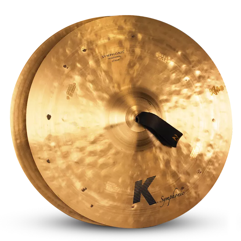 18\'\' K Symphonic Series Cymbal Pair