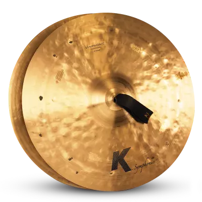18\'\' K Symphonic Series Cymbal Pair
