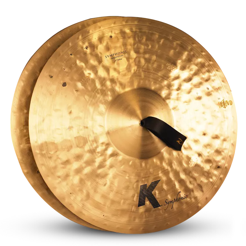 19\'\' K Symphonic Series Cymbal Pair