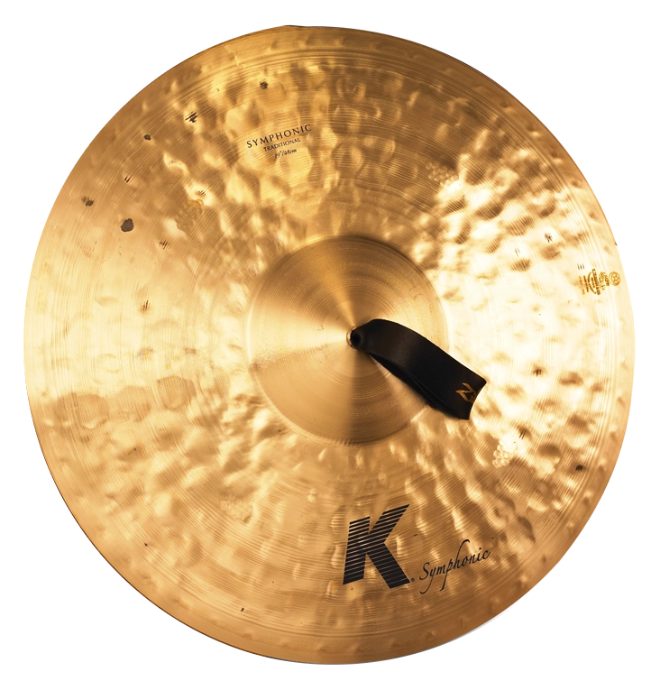 19\'\' K Symphonic Series Single Cymbal