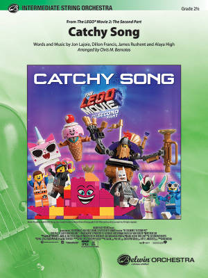 Catchy Song  (From The LEGO Movie 2: The Second Part) - Bernotas - String Orchestra - Gr. 2.5
