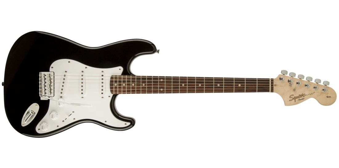 Affinity Series Stratocaster, Laurel Fingerboard - Black