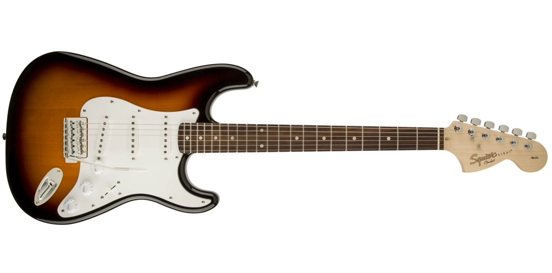 Affinity Series Stratocaster, Laurel Fingerboard - Brown Sunburst