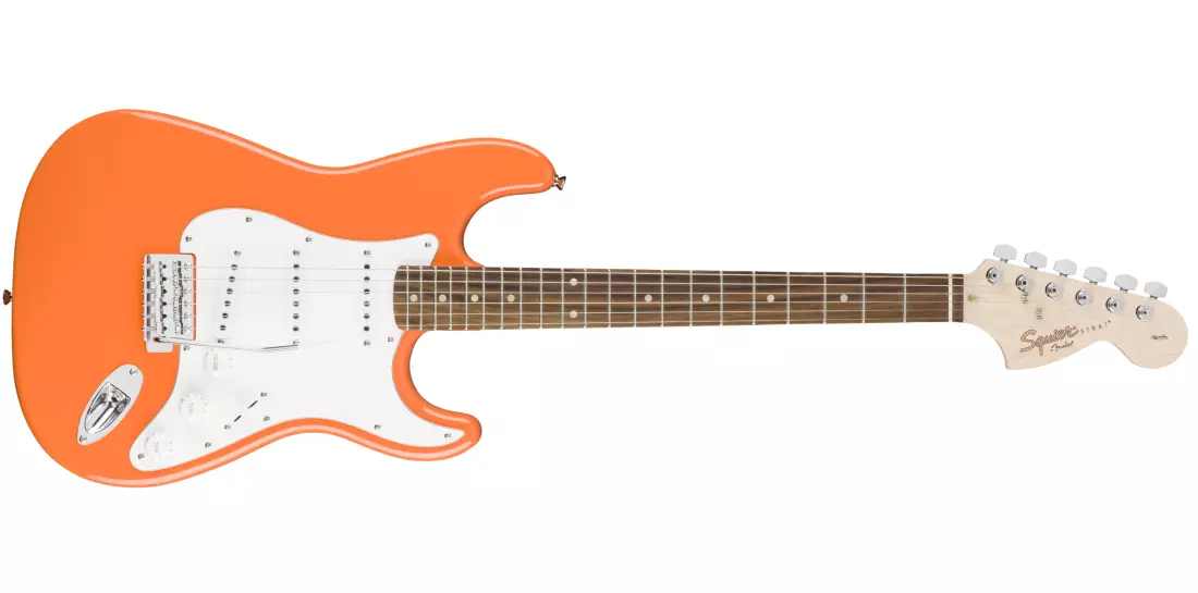 Affinity Series Stratocaster, Laurel Fingerboard - Competition Orange