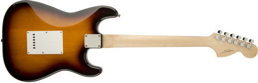 Affinity Series Stratocaster, Laurel Fingerboard, Left-Handed - Brown Sunburst