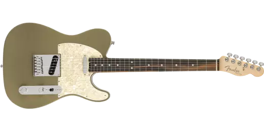 American Elite Telecaster, Maple Fingerboard, Satin Jade Pearl Metallic with Case