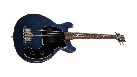 Les Paul Junior Tribute DC Bass -  Blue Stain