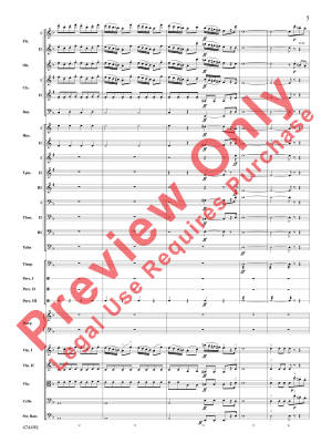 Overture from Orpheus in the Underworld - Offenbach/Bergonzi - Full Orchestra - Gr. 4