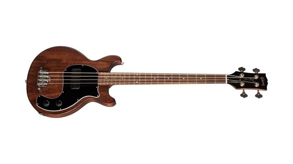 Les Paul Junior Tribute DC Bass - Worn Brown