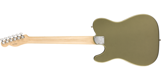 American Elite Telecaster Thinline, Maple Fingerboard - Jade Pearl Metallic