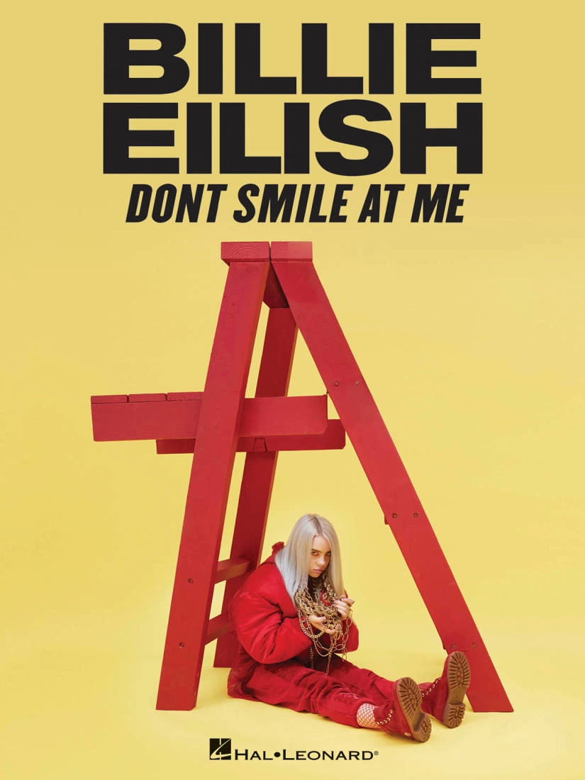 Billie Eilish: Don\'t Smile At Me - Piano/Vocal/Guitar - Book