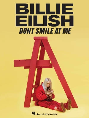 Hal Leonard - Billie Eilish: Dont Smile At Me - Piano/Vocal/Guitar - Book