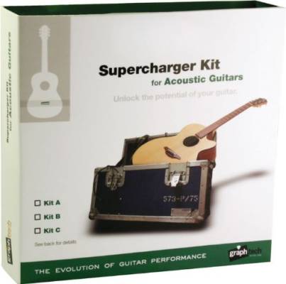 Supercharger Acoustic Kit C
