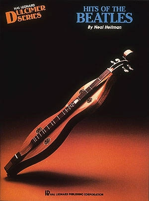 Hits of the Beatles - Hellman - Dulcimer - Book