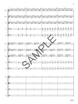 Skyline Rising - Mosier - String Orchestra - Gr. 1, 3, 4