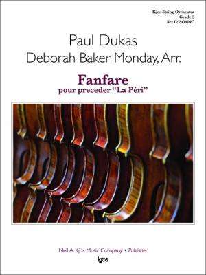 Fanfare pour preceder \'\'La Peri\'\' - Dukas/Monday - String Orchestra - Gr. 3