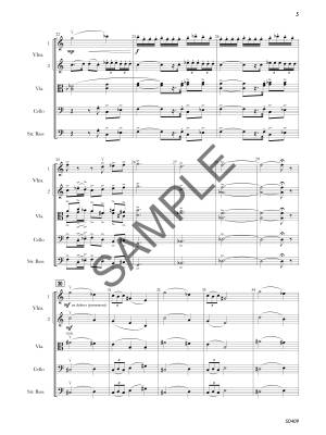 Fanfare pour preceder \'\'La Peri\'\' - Dukas/Monday - String Orchestra - Gr. 3