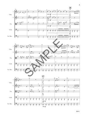 The Legend of Dorian - Woolstenhulme - String Orchestra - Gr. 2