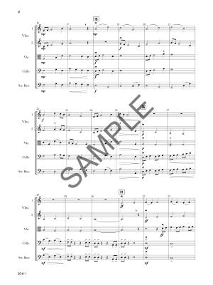 The Legend of Dorian - Woolstenhulme - String Orchestra - Gr. 2