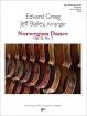 Kjos Music - Norwegian Dance, Op. 35, No. 2 - Grieg/Bailey - String Orchestra - Gr. 2.5