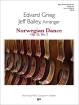 Kjos Music - Norwegian Dance, Op. 35, No. 2 - Grieg\/Bailey - String Orchestra - Gr. 2.5