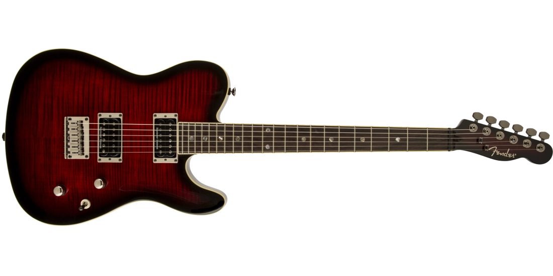 Special Edition Custom Telecaster FMT HH - Black Cherry Burst