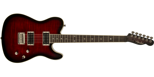 Fender - Special Edition Custom Telecaster FMT HH - Black Cherry Burst
