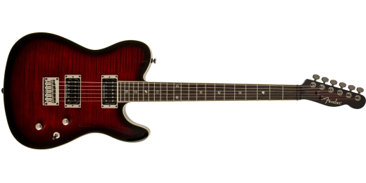 Special Edition Custom Telecaster FMT HH - Black Cherry Burst