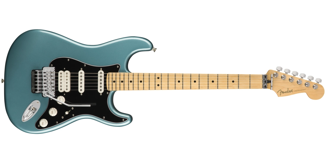 Player Stratocaster HSS Floyd Rose, Maple Fingerboard - Tidepool