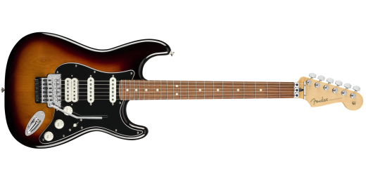 Fender - Player Stratocaster HSS Floyd Rose, Pau Ferro Fingerboard - 3-Tone Sunburst