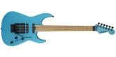 Jackson Guitars - USA Signature Phil Collen PC1 Matte w\/Case - Matte Blue Frost