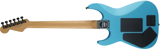 USA Signature Phil Collen PC1 Matte w/Case - Matte Blue Frost